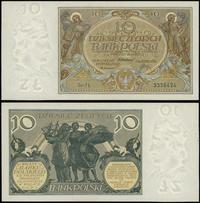 10 złotych 20.07.1929, seria FŁ, numeracja 33584