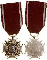 Brązowy Krzyż Zasługi 1923–1939, Warszawa, Krzyż