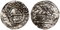 denar 955–976, Ratyzbona, mincerz Anti, Aw: Krzy