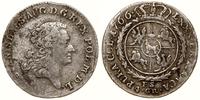 Polska, złotówka (4 grosze), 1766 FS