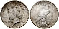 1 dolar 1924, Filadelfia, typ Peace, srebro 26.7