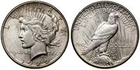 1 dolar 1925, Filadelfia, typ Peace, srebro 26.6