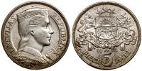 5 łatów 1931, Londyn, srebro próby 835, 24.96 g,