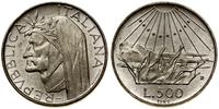 500 lirów 1965 R, Rzym, 700. rocznica urodzin Da