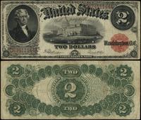 2 dolary 1917, seria D 57411144 A, czerwona piec