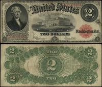 Stany Zjednoczone Ameryki (USA), 2 dolarów, 1917