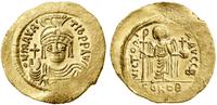 solidus 582–602, Konstantynopol, Aw: Popiersie c
