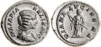 denar 211–217, Rzym, Aw: Popiersie cesarzowej w 