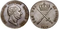 talar 1814, Monachium, srebro 29.50 g, bardzo ła