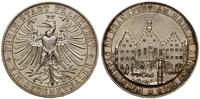 talar 1863, Frankfurt, srebro 18.47 g, AKS 45, D