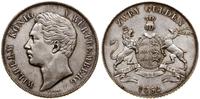 2 guldeny 1852, Stuttgart, srebro 21.18 g, AKS 7