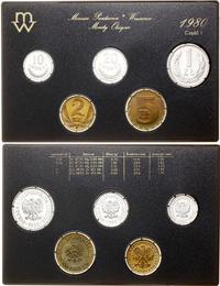 zestaw rocznikowy monet obiegowych - prooflike (