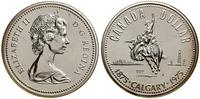 1 dolar 1975, Ottawa, 100. rocznica - Calgary, s