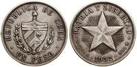 1 peso 1932, Filadelfia, srebro próby 900, KM 15