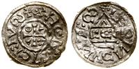 denar 1002–1009, mincerz Ag, Krzyż z kółkiem, dw