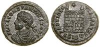 follis 328–329, Siscia, Aw: Popiersie cezara w l