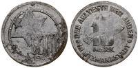 10 marek 1943, Łódź, aluminium 2.63 g, miejscowy