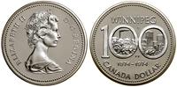 1 dolar 1974, Ottawa, 100. rocznica powstania mi