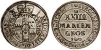 Niemcy, 24 grosze maryjne, 1693 JO