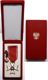 Polska, Krzyż Kawalerski Orderu Odrodzenia Polski i miniatura Złotego Krzyża Zasługi, od 1944