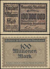 100.000.000 marek 20.08.1923, numeracja 748259, 