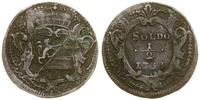 Austria, 1/2 soldo, 1733