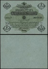 5 piastrów AH 1332 (1916–1917), seria 7, numerac