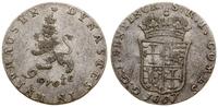 9 groszy (1/8 talara) 1807, Utrecht, srebro, 3.2