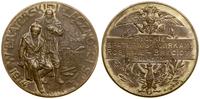 medal Rosjanie Braciom Polakom 1914, z sygnaturą