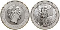 1 dolar 2014 P, Perth, Kukabura, srebro próby 99