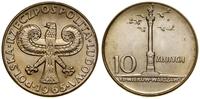 Polska, 10 złotych, 1965