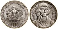 10 złotych 1967, Warszawa, Mikołaj Kopernik, mie