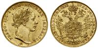 dukat 1855 A, Wiedeń, złoto, 3.49 g, Fr. 490, He