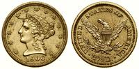 2 1/2 dolara 1906, Filadelfia, typ Liberty Head,