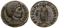 follis 324–325, Trewir, Aw: Popiersie cesarzowej