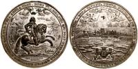 kopia galwaniczna medalu pamiątkowego 1642 (data