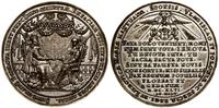 kopia galwaniczna medalu ślubnego 1646 (data wyk