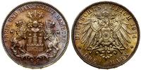 Niemcy, 3 marki, 1914 J