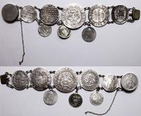 srebrna bransoletka po 1858 roku, bransoleta zło