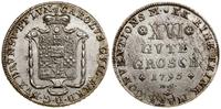 16 gute groszy 1795 MC, Brunszwik, srebro, 13.94