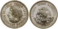 5 peso 1947, Meksyk, srebro próby 900, 30 g, lek