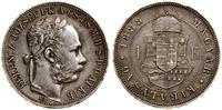 1 forint 1888 KB, Kremnica, minimalne uszkodzeni