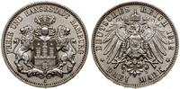 Niemcy, 3 marki, 1912 J