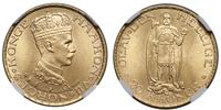 20 koron 1910, Kongsberg, złoto próby 900, ok. 8