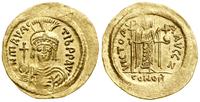 Bizancjum, solidus, 583–602