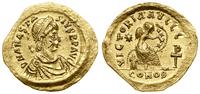 Bizancjum, semissis, 498–518