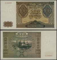 100 złotych 1.08.1941, seria D, numeracja 050895