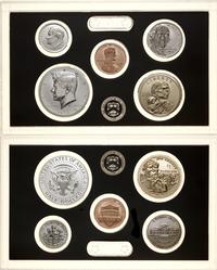 zestaw 10 monet 2018, San Francisco, 50. rocznic