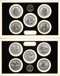 Stany Zjednoczone Ameryki (USA), zestaw 10 monet, 2018
