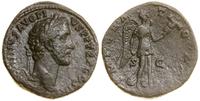 Cesarstwo Rzymskie, sestercja, 143–144